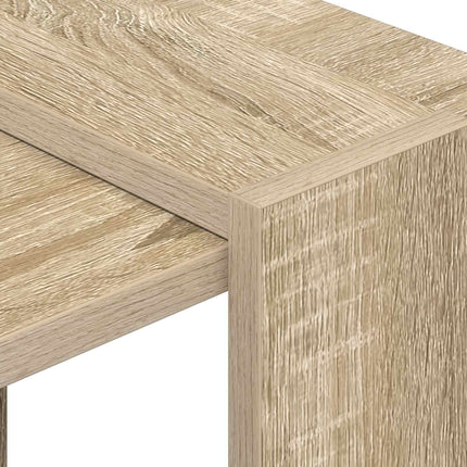 Hyllsystem Sonoma-ek 52 x 25 x 71,5 cm Konstruerat trä