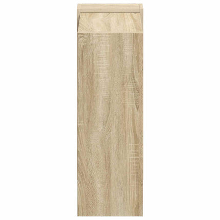 Hyllsystem Sonoma-ek 52 x 25 x 71,5 cm Konstruerat trä