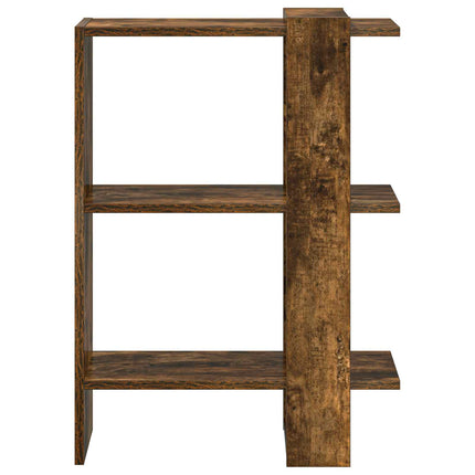 Hyllsystem Rökt ek 52 x 25 x 71,5 cm Konstruerat trä