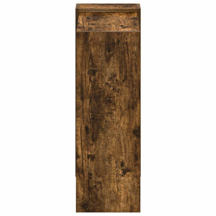 Hyllsystem Rökt ek 52 x 25 x 71,5 cm Konstruerat trä