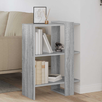Hyllsystem Grå Sonoma 52 x 25 x 71,5 cm Konstruerat trä
