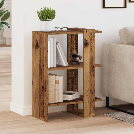 Hyllsystem Gammalt trä 52 x 25 x 71,5 cm Konstruerat trä