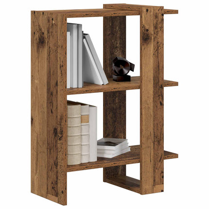 Hyllsystem 2 nivåer 52 x 25 x 71,5 cm Konstruerat trä