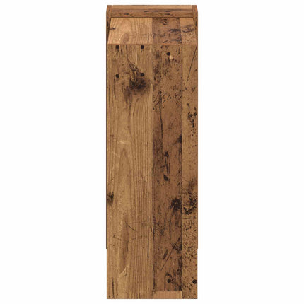 Hyllsystem Gammalt trä 52 x 25 x 71,5 cm Konstruerat trä