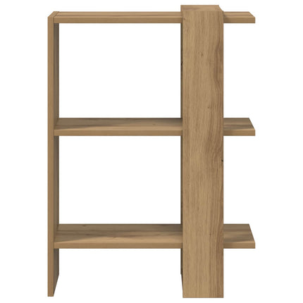 Hyllsystem 2 nivåer 52 x 25 x 71,5 cm Konstruerat trä