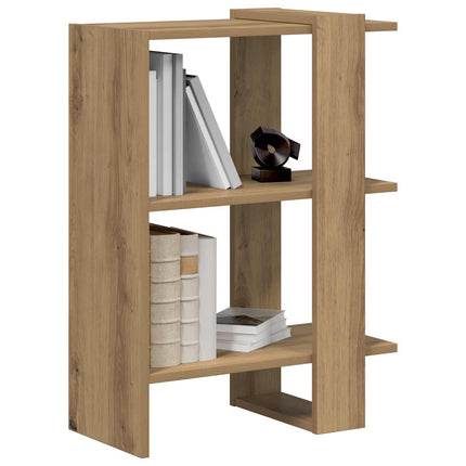 Hyllsystem 2 nivåer 52 x 25 x 71,5 cm Konstruerat trä