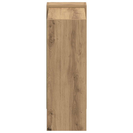 Hyllsystem 2 nivåer 52 x 25 x 71,5 cm Konstruerat trä