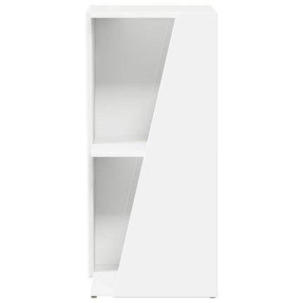 Sidobrett Vit 33 x 32 x 70,5 cm Konstruerat trä