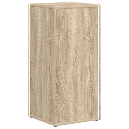 Sidobrett Sonoma-ek 33 x 32 x 70,5 cm Konstruerat trä