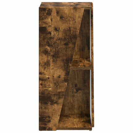 Sidobrett Rökt ek 33 x 32 x 70,5 cm Konstruerat trä