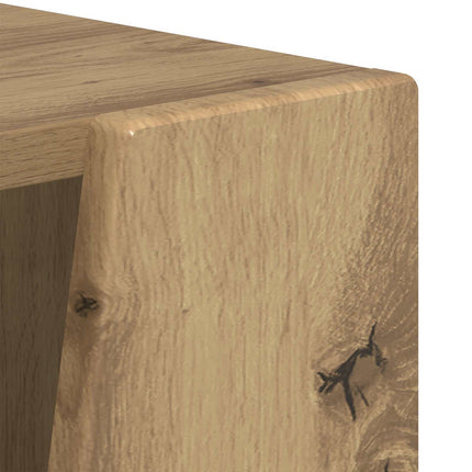 Sidobrett Artisan Ek 33 x 32 x 70,5 cm Konstruerat trä