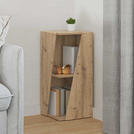 Sidobrett Artisan Ek 33 x 32 x 70,5 cm Konstruerat trä