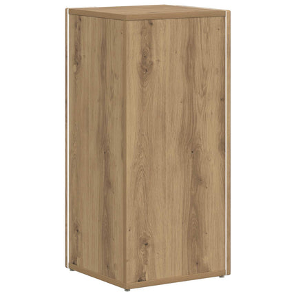 Sidobrett Artisan Ek 33 x 32 x 70,5 cm Konstruerat trä
