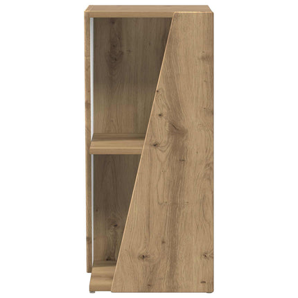 Sidobrett Artisan Ek 33 x 32 x 70,5 cm Konstruerat trä
