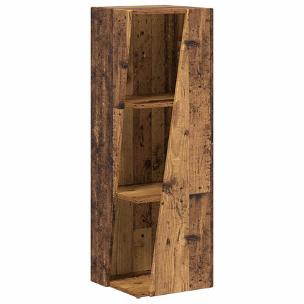 Sidobrett 33 x 32 x 100,5 cm Konstruerat trä Gammalt trä