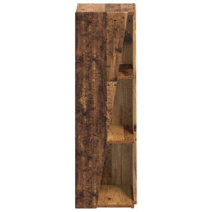 Sidobrett Gammalt trä 33 x 32 x 100,5 cm Konstruerat trä