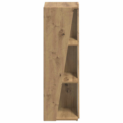 Sidobrett Artisan Ek 33 x 32 x 100,5 cm Konstruerat trä