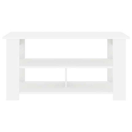 TV-ställ Vit 100 x 40 x 50 cm
