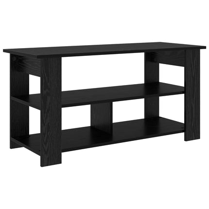 TV-ställ Svart Ek 100 x 40 x 50 cm