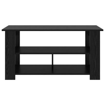 TV-ställ Svart Ek 100 x 40 x 50 cm