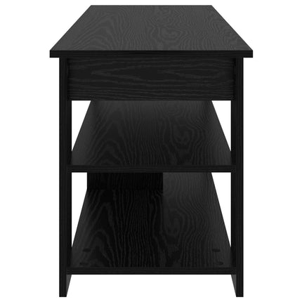 TV-ställ Svart Ek 100 x 40 x 50 cm