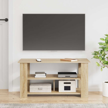 TV-ställ Sonoma-ek 100 x 40 x 50 cm