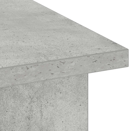 TV-ställ Betonggrå 100 x 40 x 50 cm