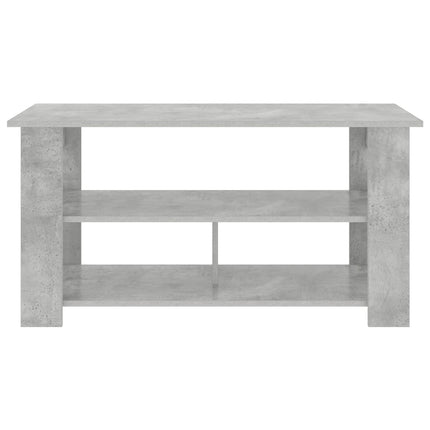 TV-ställ Betonggrå 100 x 40 x 50 cm