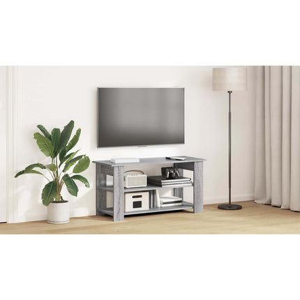 TV-ställ Grå Sonoma 100 x 40 x 50 cm