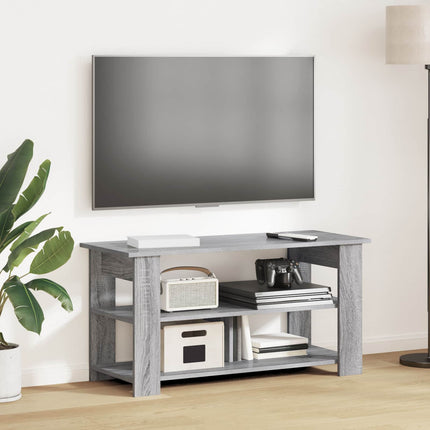 TV-ställ Grå Sonoma 100 x 40 x 50 cm