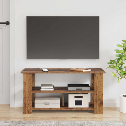 TV-ställ Gammalt trä 100 x 40 x 50 cm