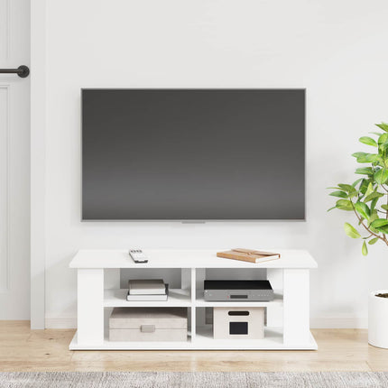 TV-ställ Vit 96 x 35 x 33,5 cm