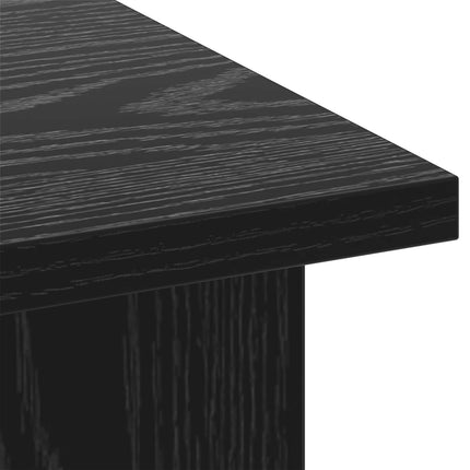 TV-ställ Svart Ek 96 x 35 x 33,5 cm