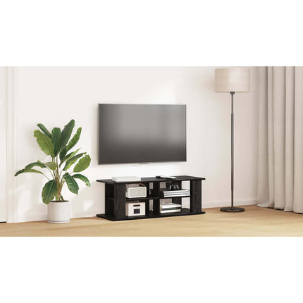 TV-ställ Svart Ek 96 x 35 x 33,5 cm