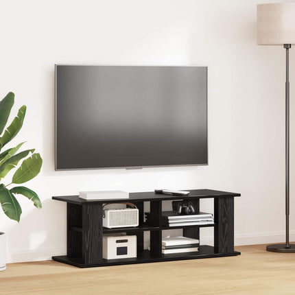 TV-ställ Svart Ek 96 x 35 x 33,5 cm