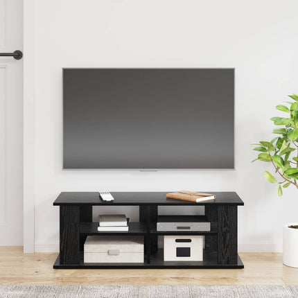 TV-ställ Svart Ek 96 x 35 x 33,5 cm