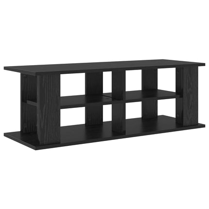 TV-ställ Svart Ek 96 x 35 x 33,5 cm