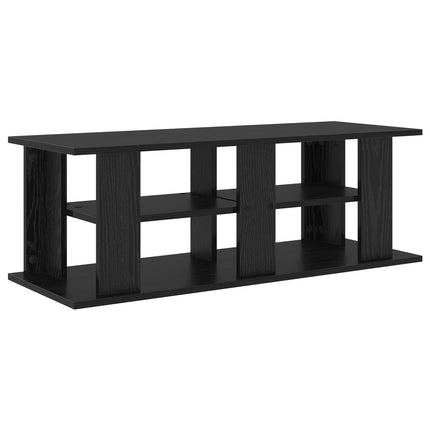 TV-ställ Svart Ek 96 x 35 x 33,5 cm