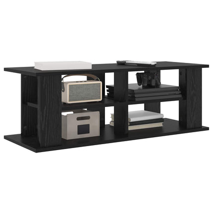 TV-ställ Svart Ek 96 x 35 x 33,5 cm