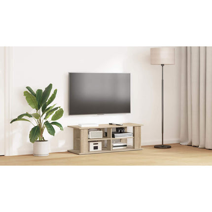 TV-ställ Sonoma-ek 96 x 35 x 33,5 cm