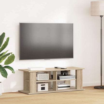 TV-ställ Sonoma-ek 96 x 35 x 33,5 cm