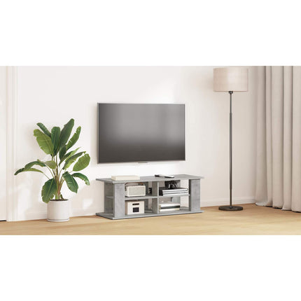 TV-ställ Betonggrå 96 x 35 x 33,5 cm
