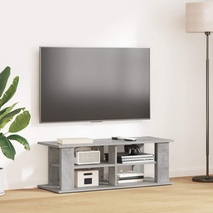 TV-ställ Betonggrå 96 x 35 x 33,5 cm