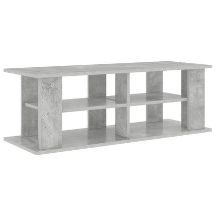 TV-ställ Betonggrå 96 x 35 x 33,5 cm