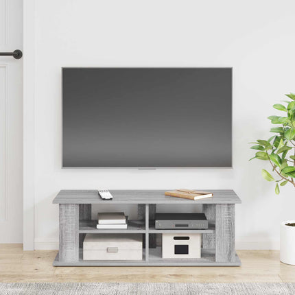 TV-ställ Grå Sonoma 96 x 35 x 33,5 cm