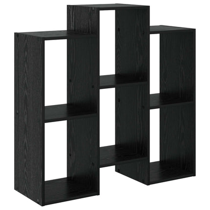 Sideboard Svart Ek 90 x 30 x 90 cm