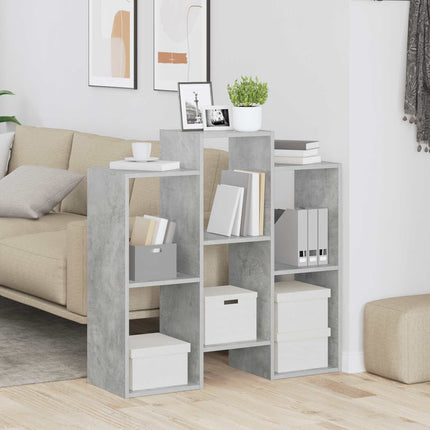 Sideboard Betonggrå 90 x 30 x 90 cm