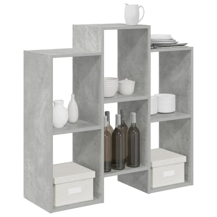 Sideboard Betonggrå 90 x 30 x 90 cm