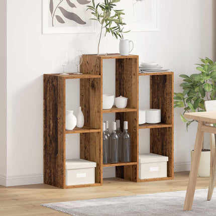 Sideboard Gammalt trä 90 x 30 x 90 cm