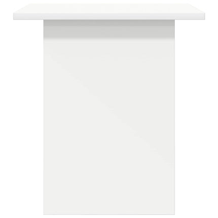 Sängbord 2 st Vit 41 x 40 x 45 cm Konstruerat trä